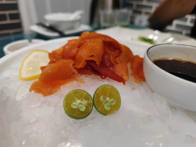 北极冰山蚌，口感鲜甜！自助餐，饭店，捞汁专用，一件20包