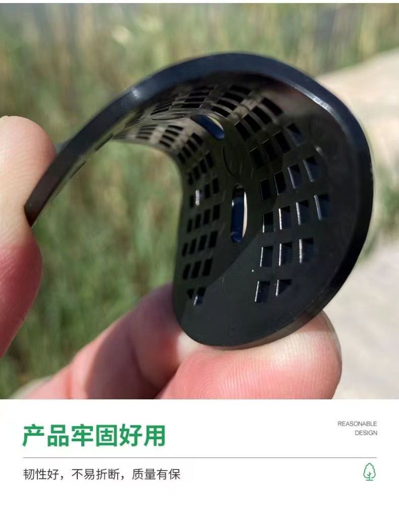 U型地钉专用垫片U型专用地钉地膜防草布固定垫片地钉固定垫
