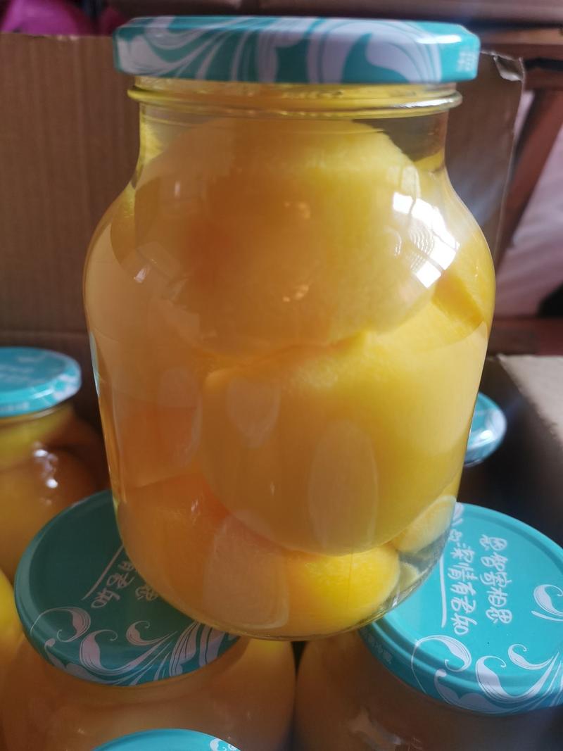 水果罐头黄桃罐头