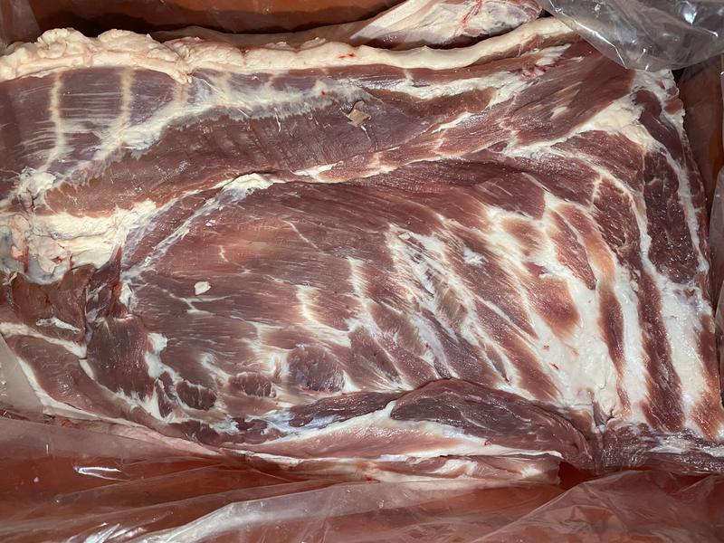 【鲜猪五花肉】陕西工厂直供一手货源质量保证欢迎订购