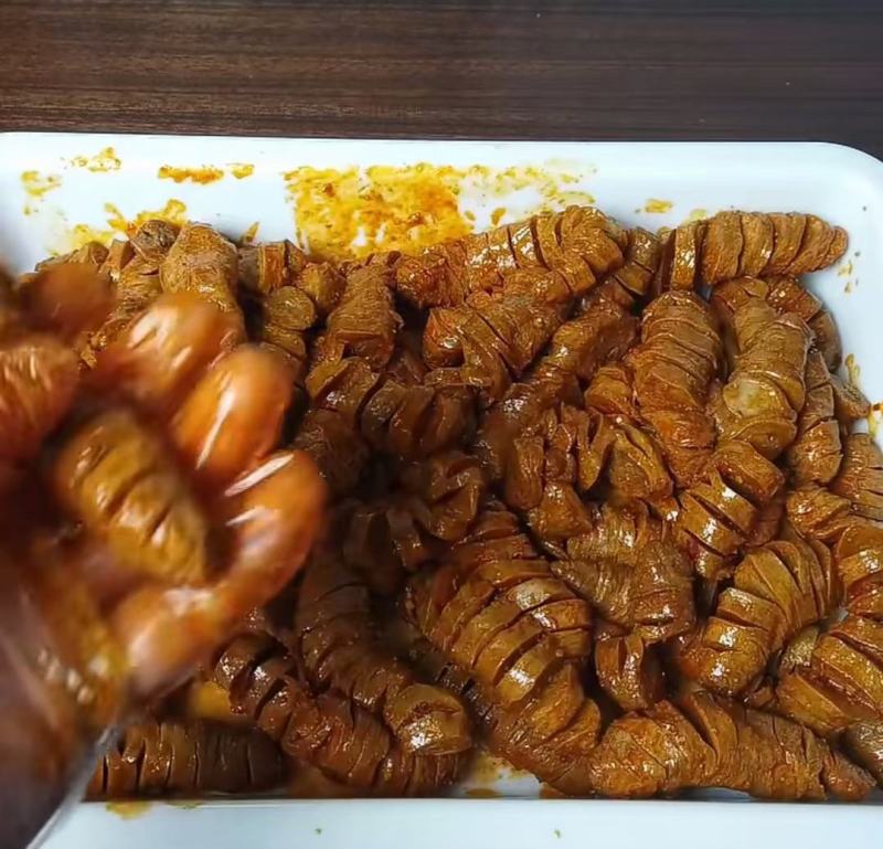 烤面筋（宁夏清真食品厂）纯谷朊粉制作