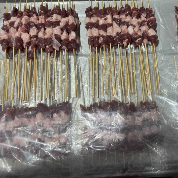 羊肉串