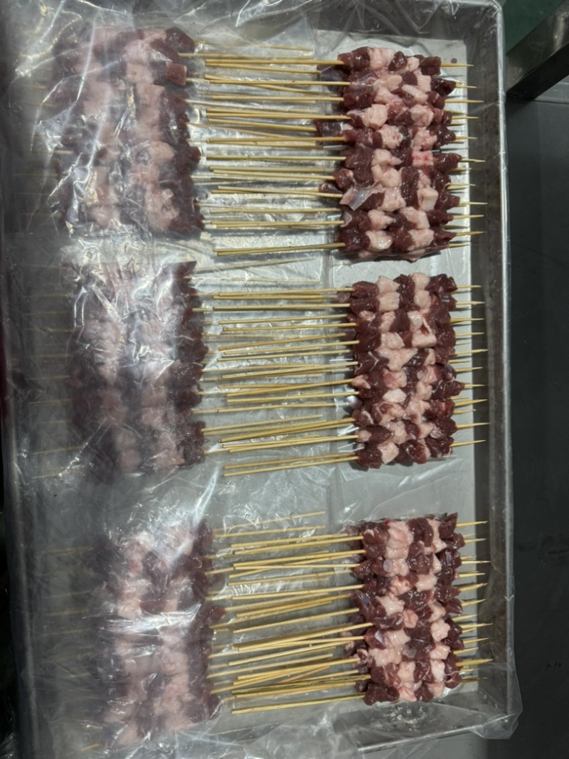 羊肉串