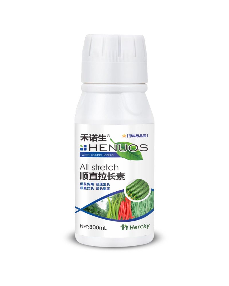顺直拉长素黄瓜豆角辣椒专用拉直拉长叶面肥