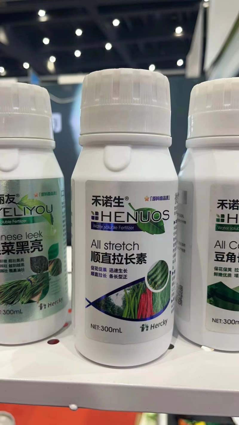 顺直拉长素黄瓜豆角辣椒专用拉直拉长叶面肥