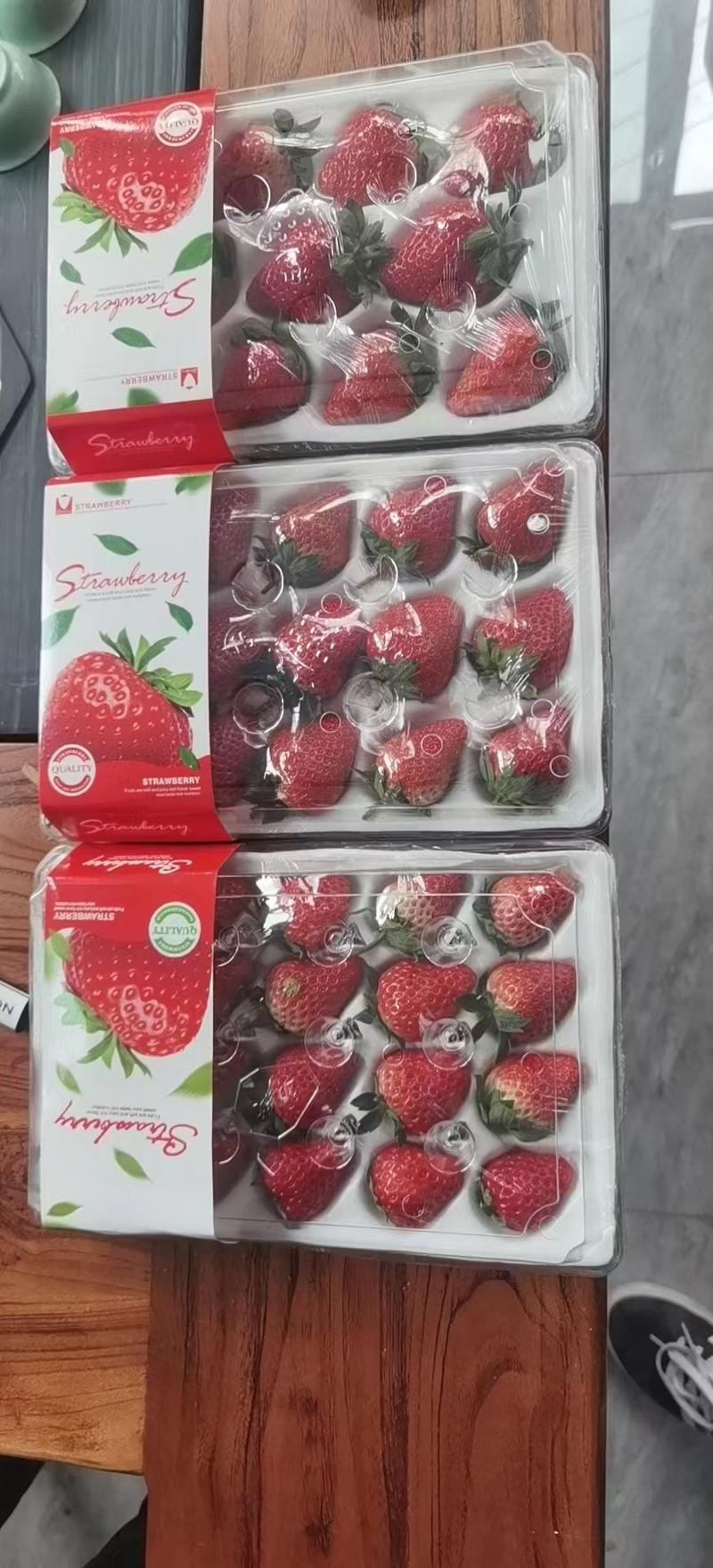 精品草莓丹东九九九九草莓红颜草莓各种规格欢迎来电