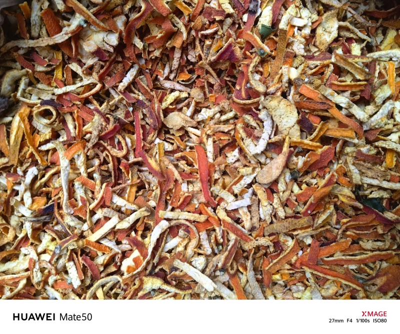 陈皮今年新货不掺橙子皮万信药业只做保真药材