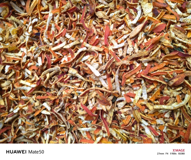 陈皮今年新货不掺橙子皮万信药业只做保真药材