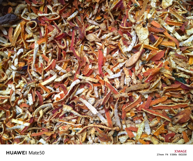陈皮今年新货不掺橙子皮万信药业只做保真药材