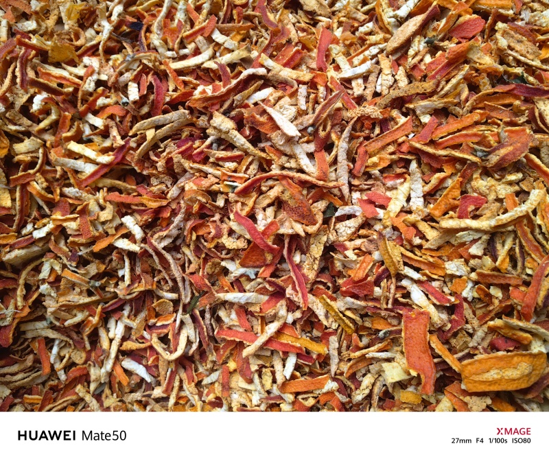 陈皮今年新货不掺橙子皮万信药业只做保真药材
