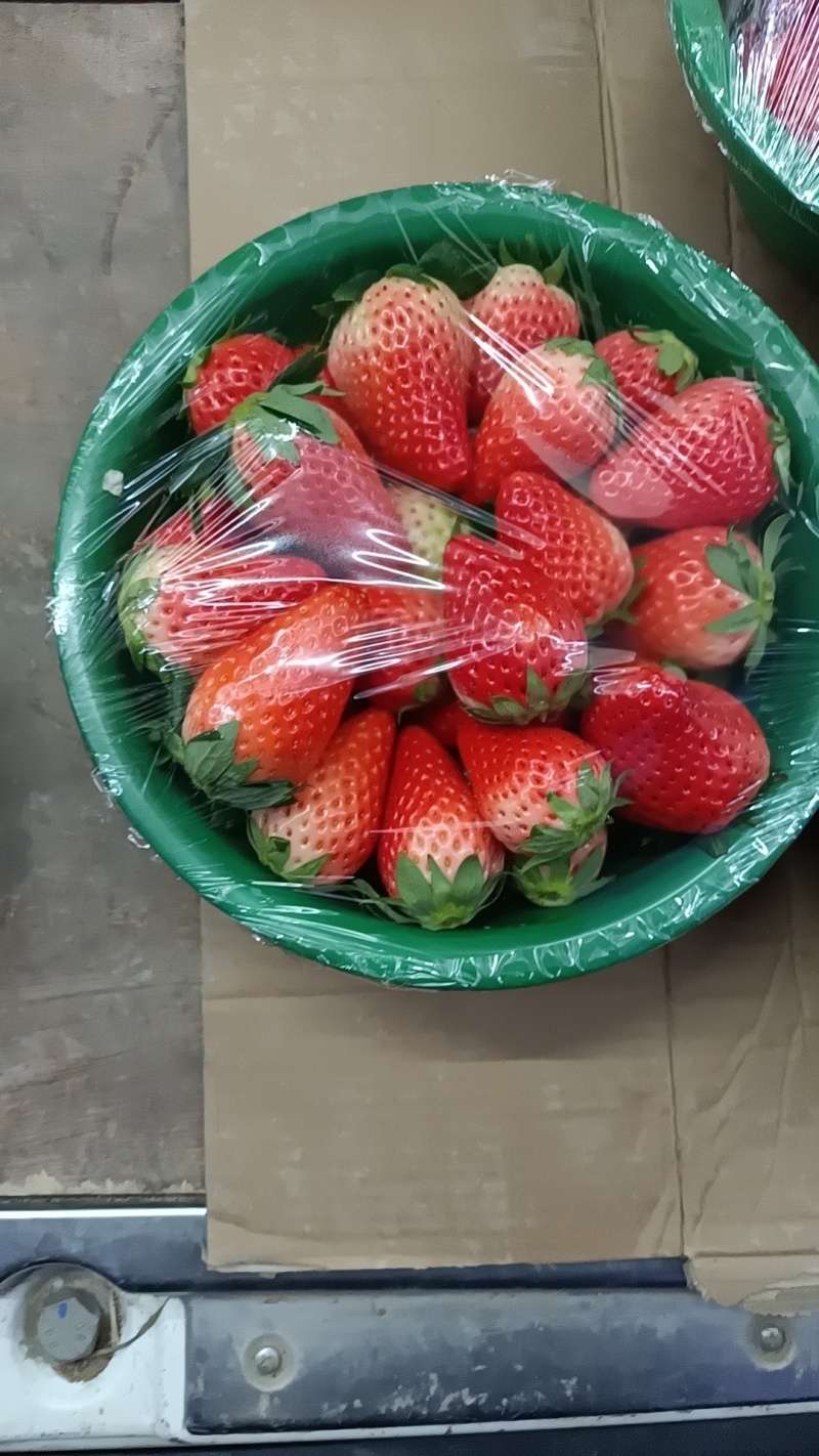 奶油草莓