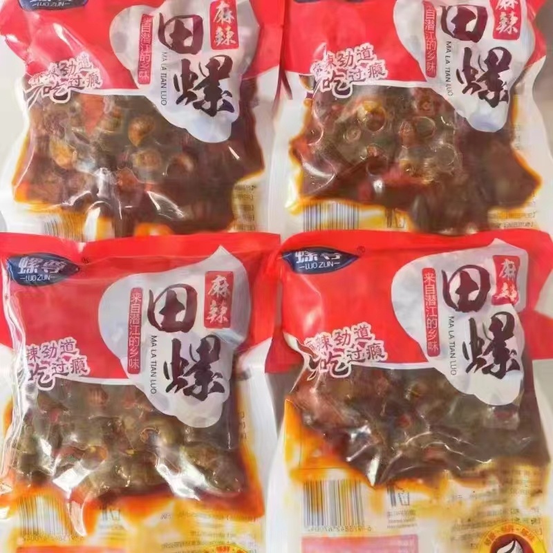 麻辣田螺