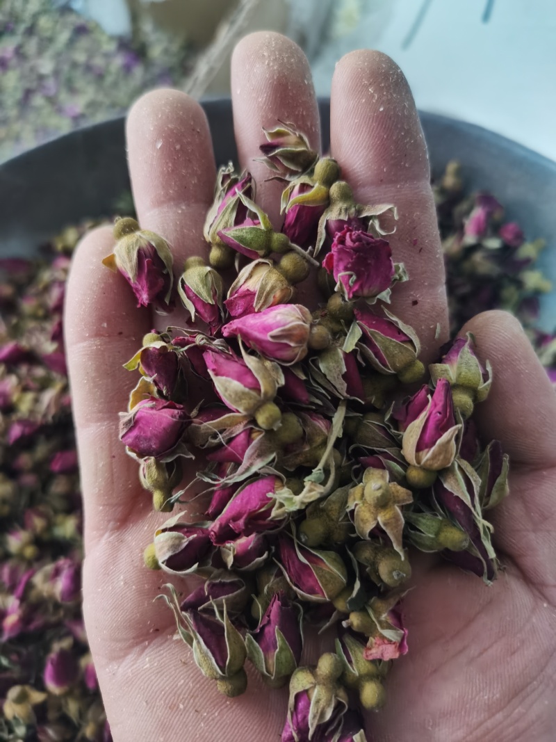 玫瑰花茶用药用新货玫瑰花泽润中药批发零售各种中