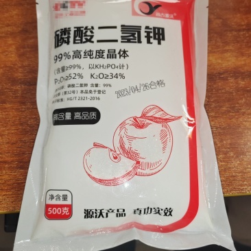 磷酸二氢钾，上榜品牌，叶面肥，膨果上色，促花促果