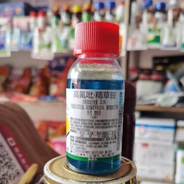 晶攻高氟吡精草铵膦除草剂芦苇牛筋草香附子除草剂禾阔莎除草