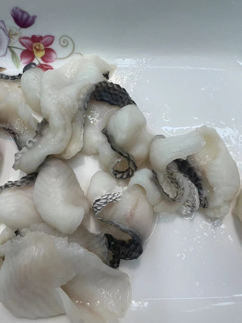云冻免浆黑鱼片，250g*25盒，现货发售，量大电联