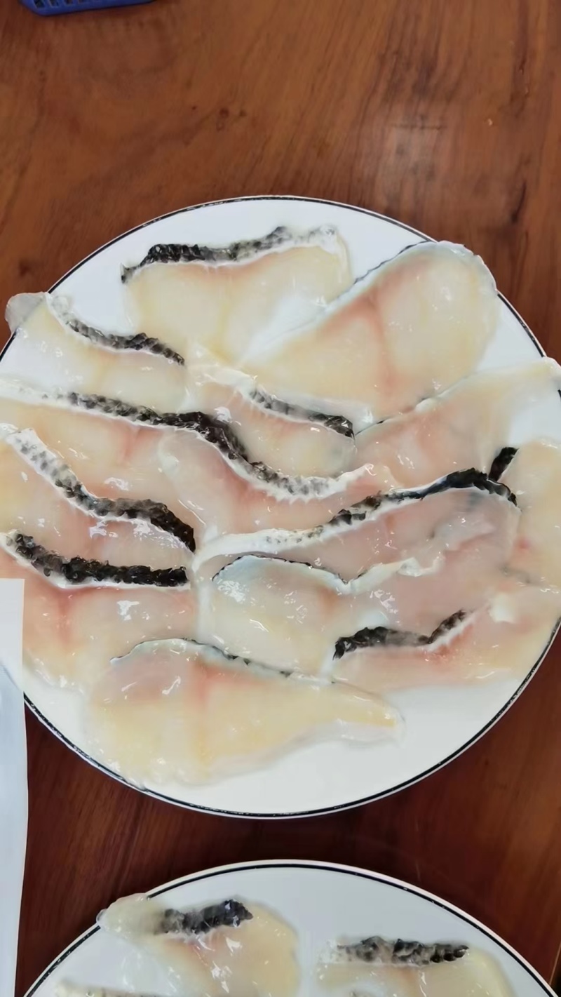 云冻免浆黑鱼片，250g*25盒，现货发售，量大电联