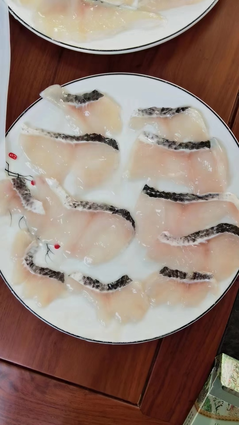 云冻免浆黑鱼片，250g*25盒，现货发售，量大电联