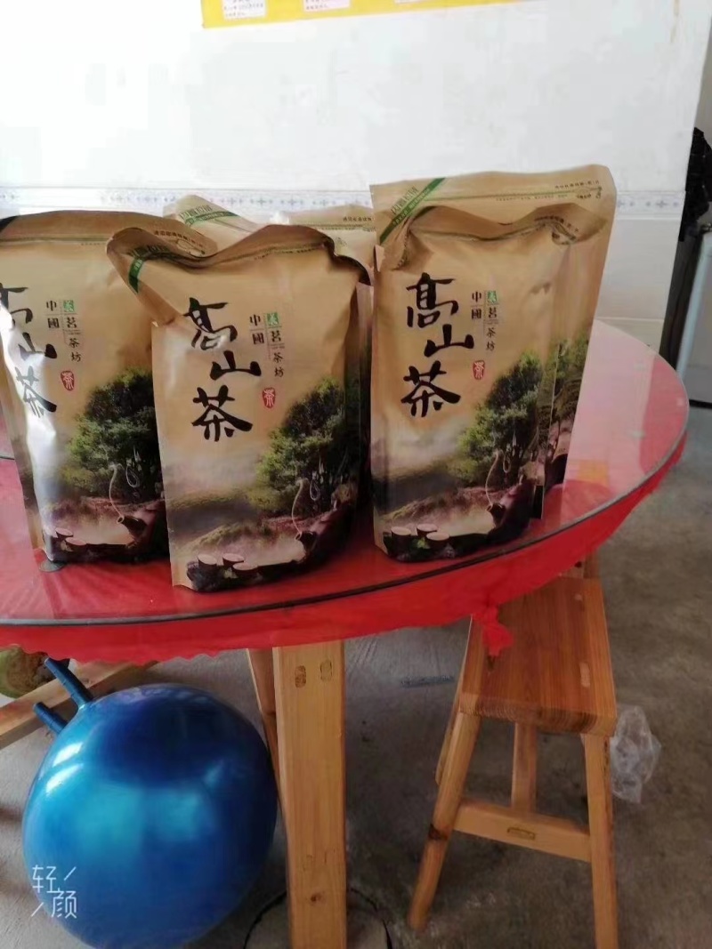 手工制作高山红茶