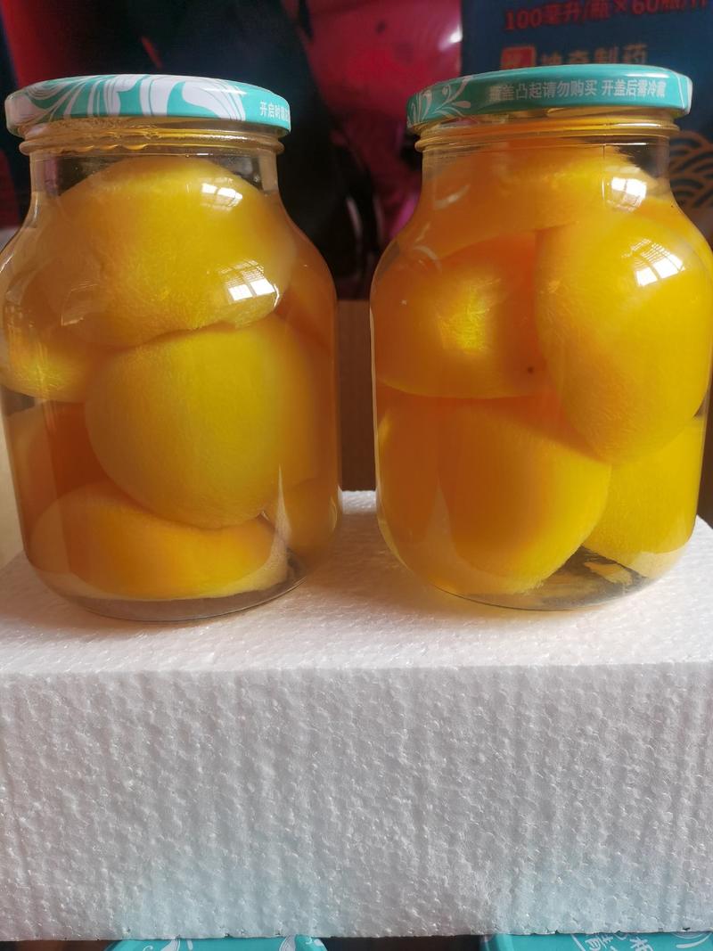 水果罐头，黄桃罐头，山楂罐头，产地直销，精品黄桃