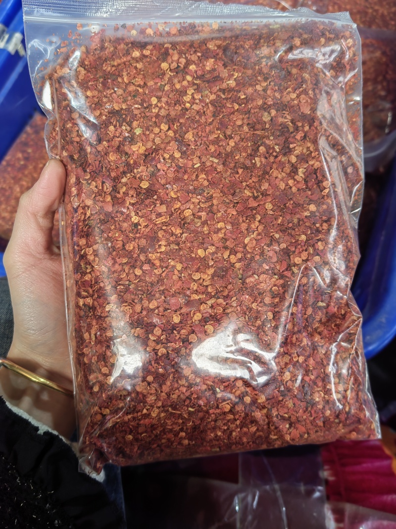 辣椒面微辣特香辣椒粉微辣中辣特辣高辣中粗细粉批发定制量大