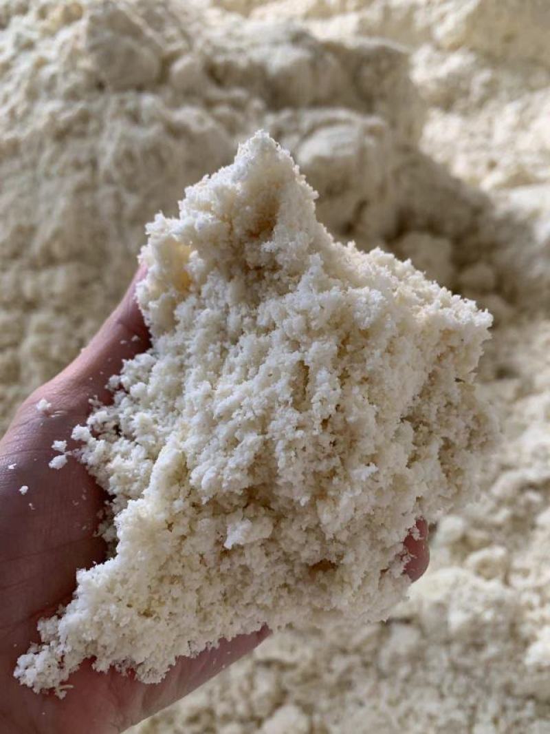 发酵好纯豆渣，质量干爽，厂家直销，适合猪牛羊鸡鸭鹅鱼狗