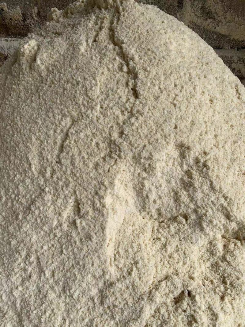 发酵好纯豆渣，质量干爽，厂家直销，适合猪牛羊鸡鸭鹅鱼狗