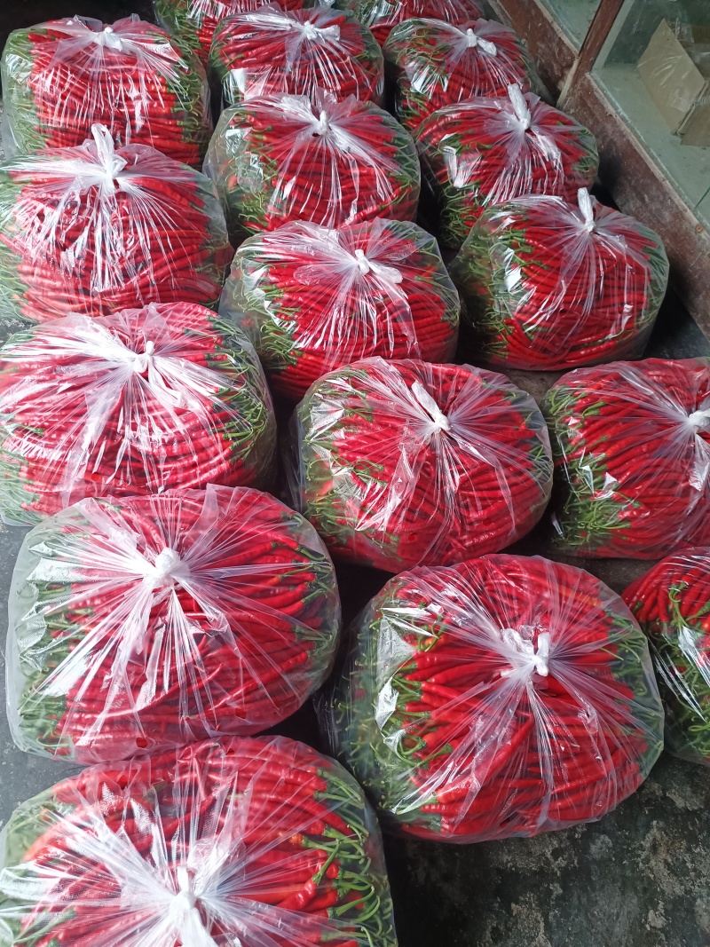 红线椒，红辣椒，三号红线椒，万亩辣椒基地工货，货真价实，