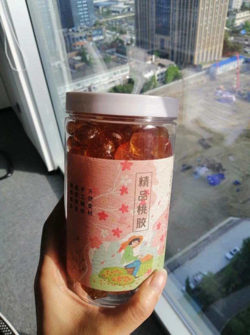 【包邮】桃胶正品新货特级正宗福建天然桃胶食用桃胶批发