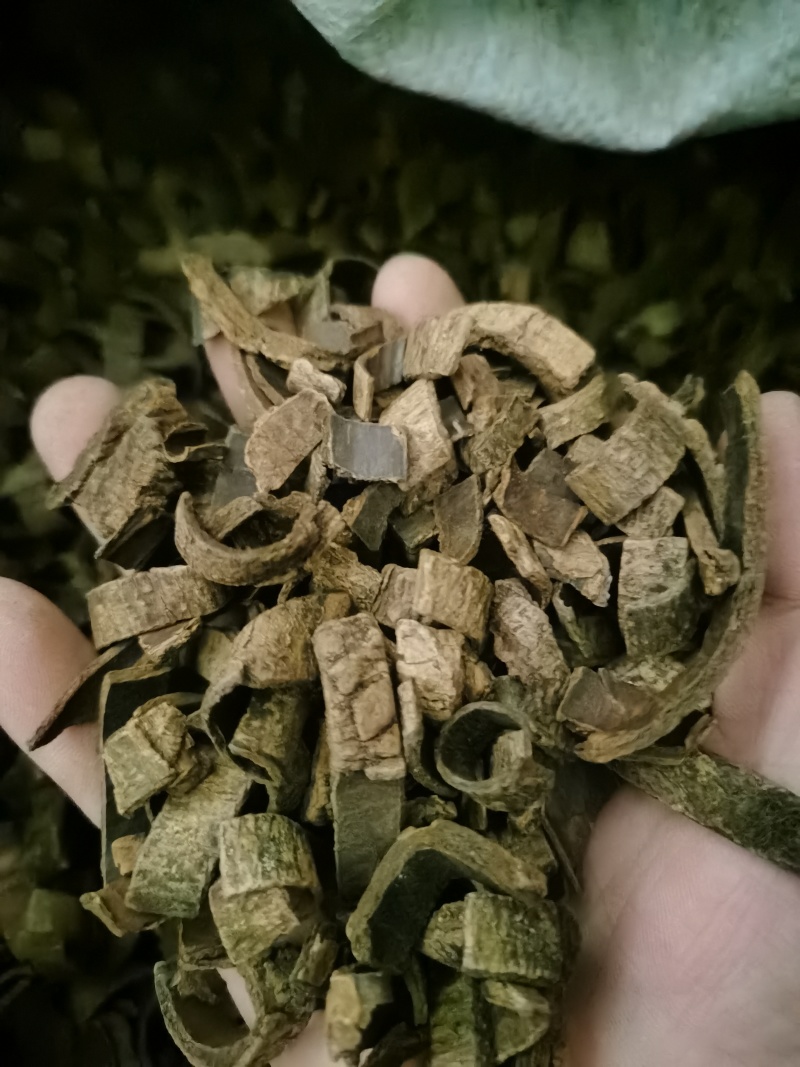 杜仲皮炒杜仲丝泽润中药批发零售各种中药材