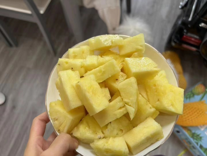 海南精品凤梨，甜度高，品质好，产地直发，全国可发