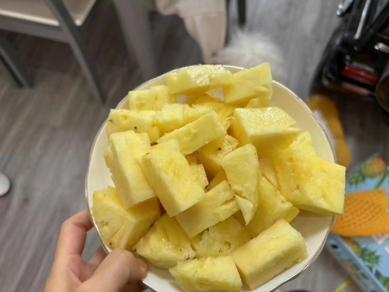 海南精品凤梨，甜度高，品质好，产地直发，全国可发