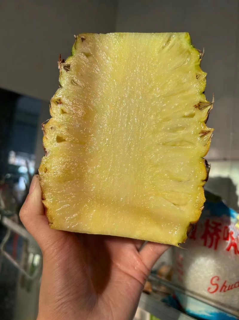 海南精品凤梨，甜度高，品质好，产地直发，全国可发