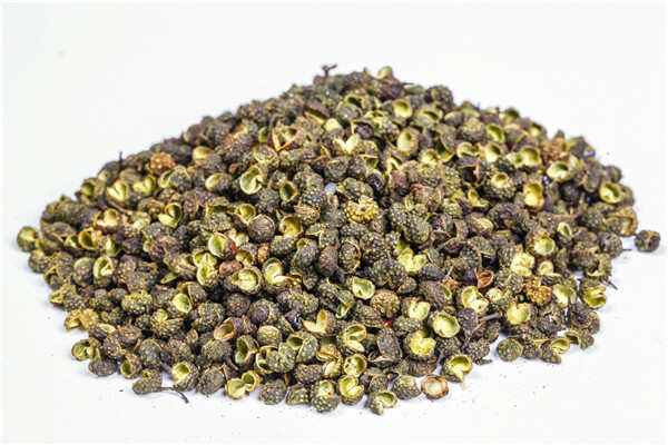 花椒与青花椒外观对比