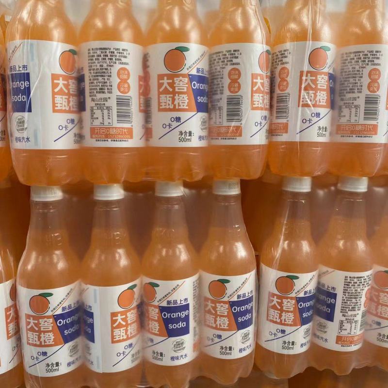 大窖汽水500*12瓶，各种口味，口感好价格便宜