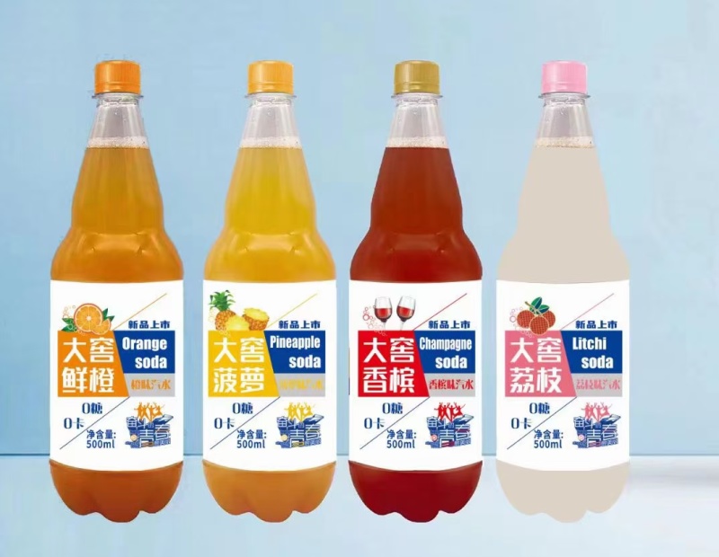大窖汽水500*12瓶，各种口味，口感好价格便宜