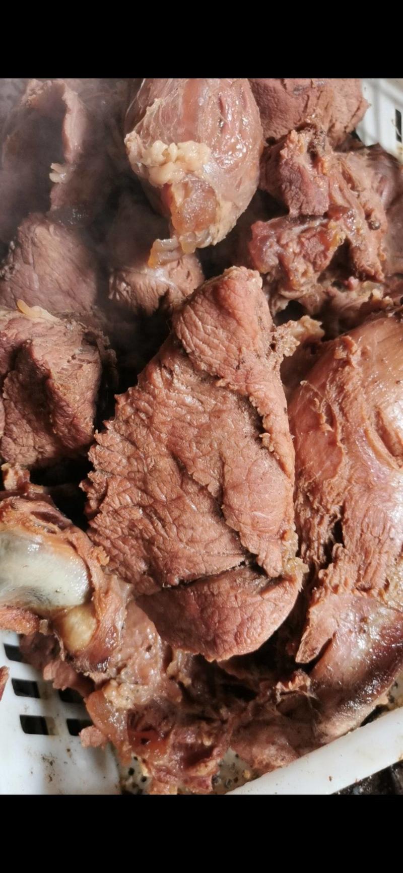【五香牛肉】，全熟纯干大牛肉，牛腱子肉，一手货源，量大从