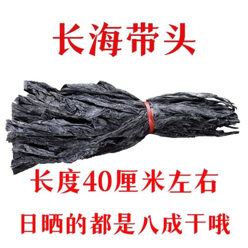 海带海带头无沙海带纯干海带头福建海带霞浦海带