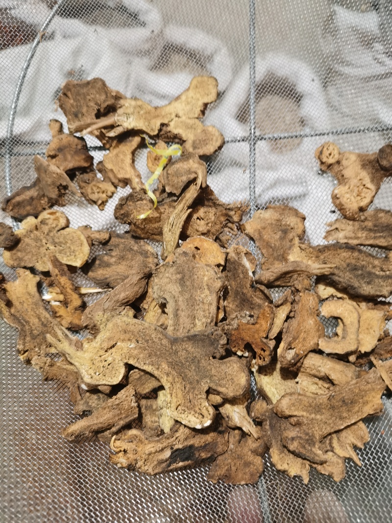 泽润中药批发供应白术肤炒白术原装大统