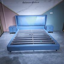 软体床，1.8米*2米皮感科技布面料