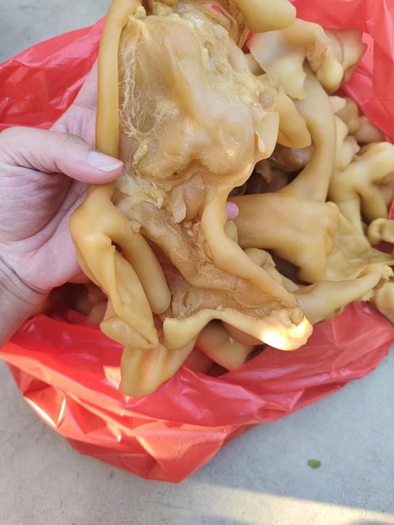羊脸皮，五香，酱香熟羊脸皮！真空包装，开箱即用。