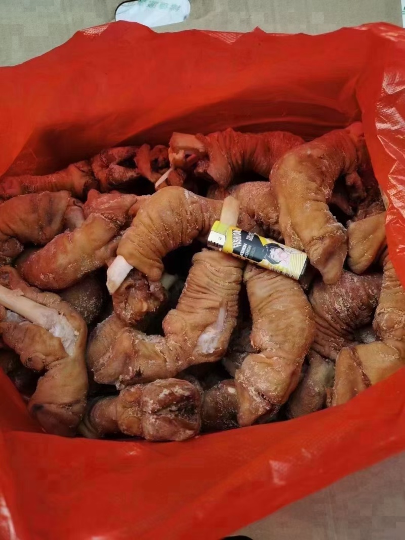 过油羊蹄，五香熟羊蹄，方便快捷，零售，超市，饭店直供！