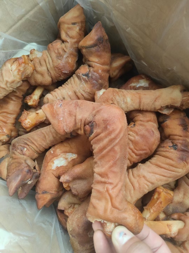 过油羊蹄，五香熟羊蹄，方便快捷，零售，超市，饭店直供！