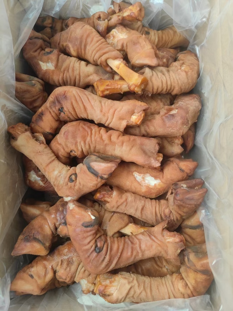 过油羊蹄，五香熟羊蹄，方便快捷，零售，超市，饭店直供！