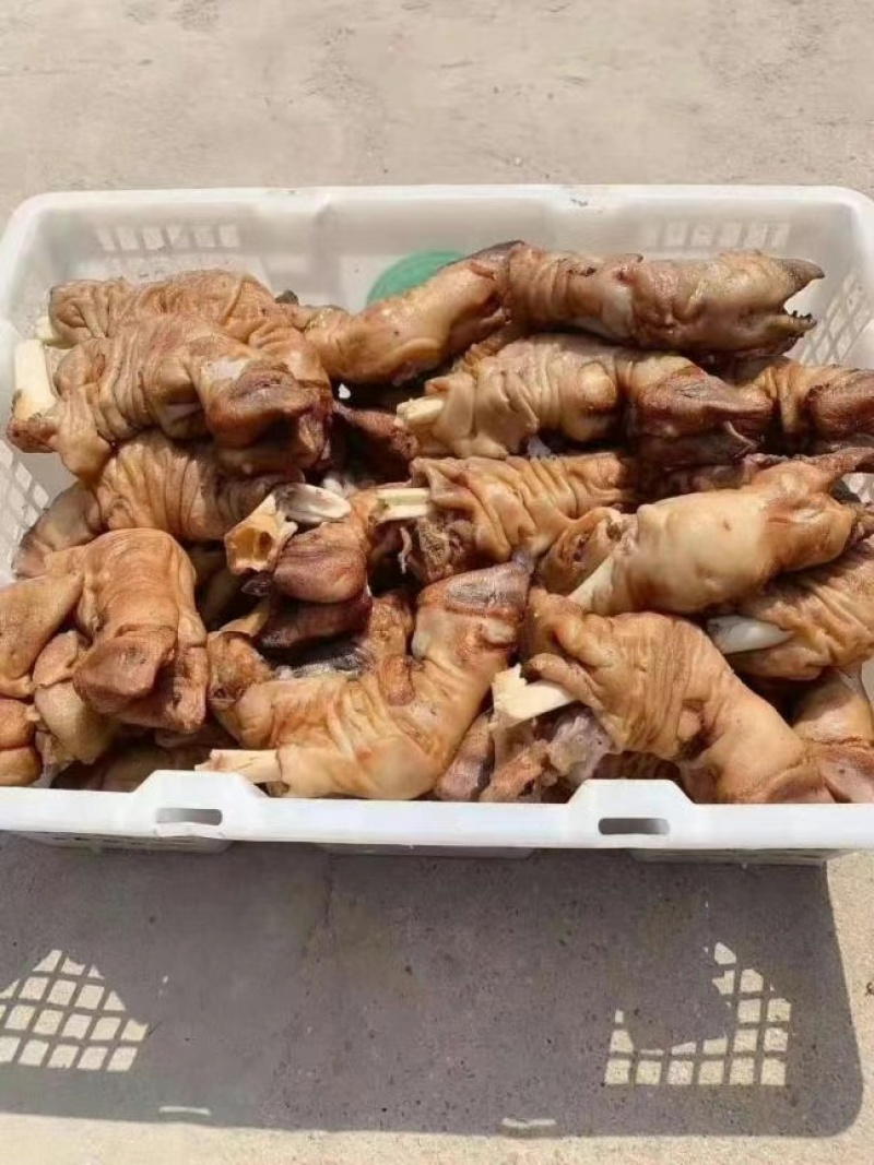 过油羊蹄，五香熟羊蹄，方便快捷，零售，超市，饭店直供！