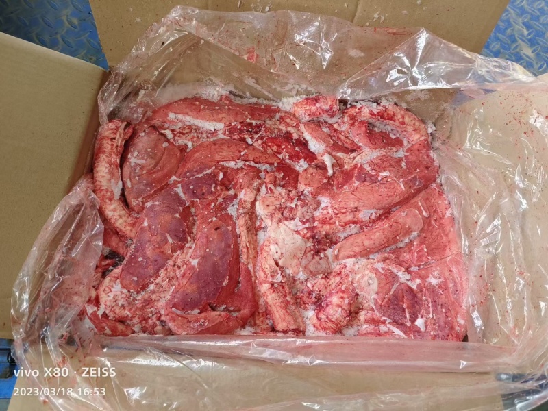 羊心肺，生熟都有，规格齐全！去油好用价格低。