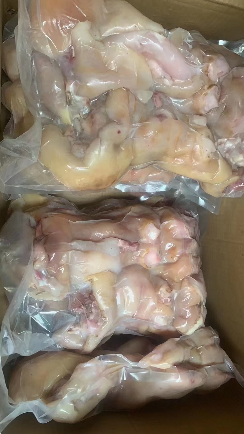 熟牛蹄，全熟去骨熟牛蹄，真空包装！带主筋，凉调，爆炒均可