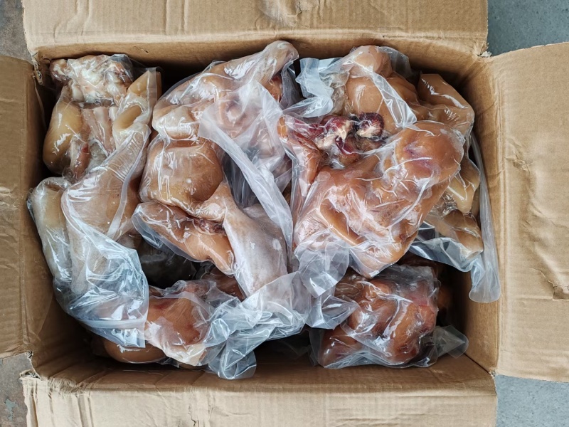 熟牛蹄，全熟去骨熟牛蹄，真空包装！带主筋，凉调，爆炒均可