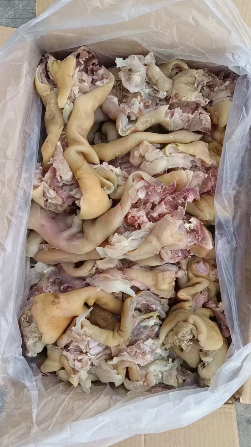 熟牛蹄，全熟去骨熟牛蹄，真空包装！带主筋，凉调，爆炒均可