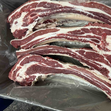 国产纯干满肉牛肋排锯段满满多肉厂家直销